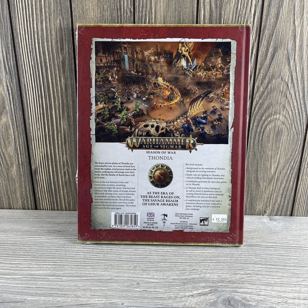 Season of War Thondia Book Warhammer Age of Sigmar AOS Games Workshop Sealed - Picture 12 of 16